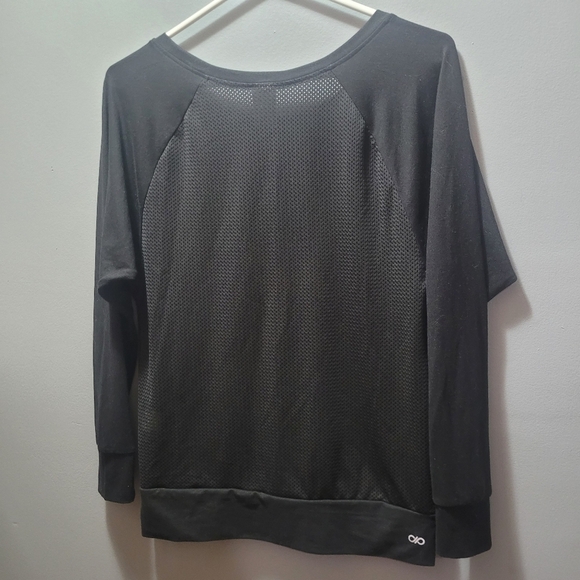 Infinite Performance Black Long Sleeve Top S - Picture 6 of 8
